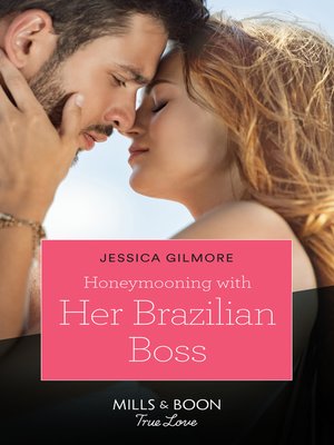 cover image of Honeymooning With Her Brazilian Boss